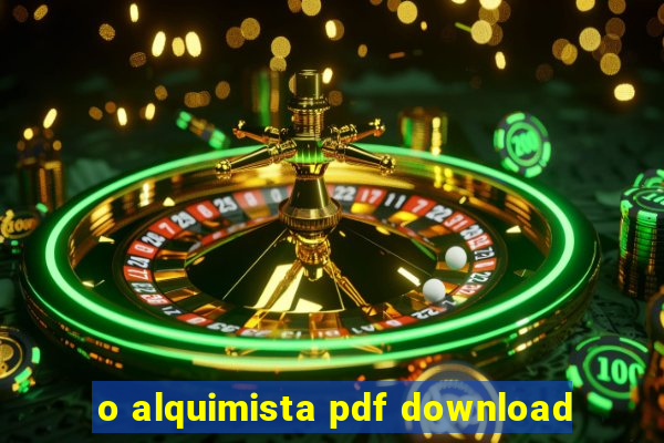 o alquimista pdf download